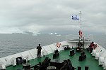 reaching of Antarctica