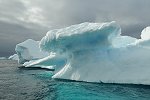 an iceberg