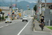 Japan - cycling on a pavement